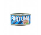 Тунец нат. кусочки 'Fortuna' 185г