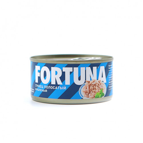 Тунец нат. кусочки 'Fortuna' 185г