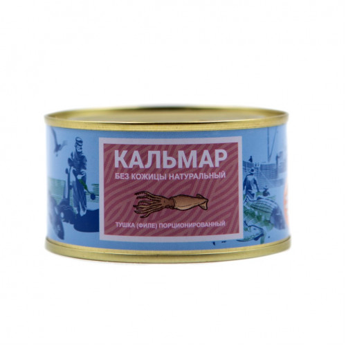 Кальмар порционированный б/к нат.(КТФ)