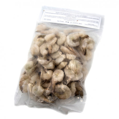 Креветки очищ с/м с/х 31/40 1кг (Индия)