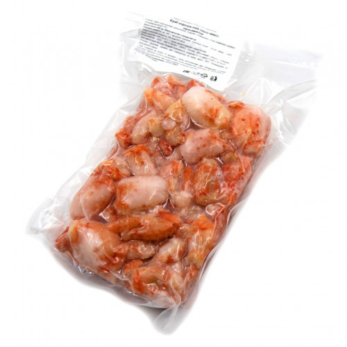 Краб камчатский салатное мясо 500гр