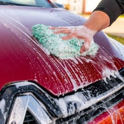 2в1 Кислотный шампунь и пена Shiny Garage Double Sour Shampoo & Foam, 1л