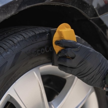 Аппликатор для чернения шин Work Stuff, с крышкой